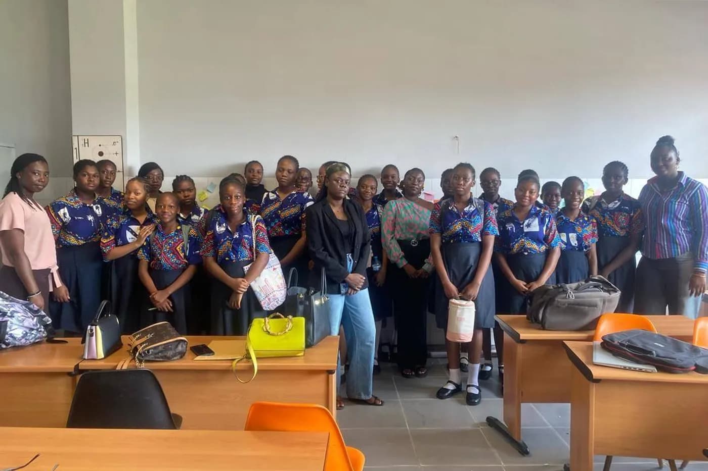 Des participants réunis lors d'une activité du Chapitre PMI RDC.