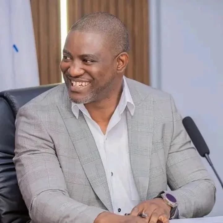Andry Kavul, président du Chapitre PMI RDC